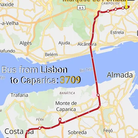 홈스테이 We Host 코스타 다 카파리카